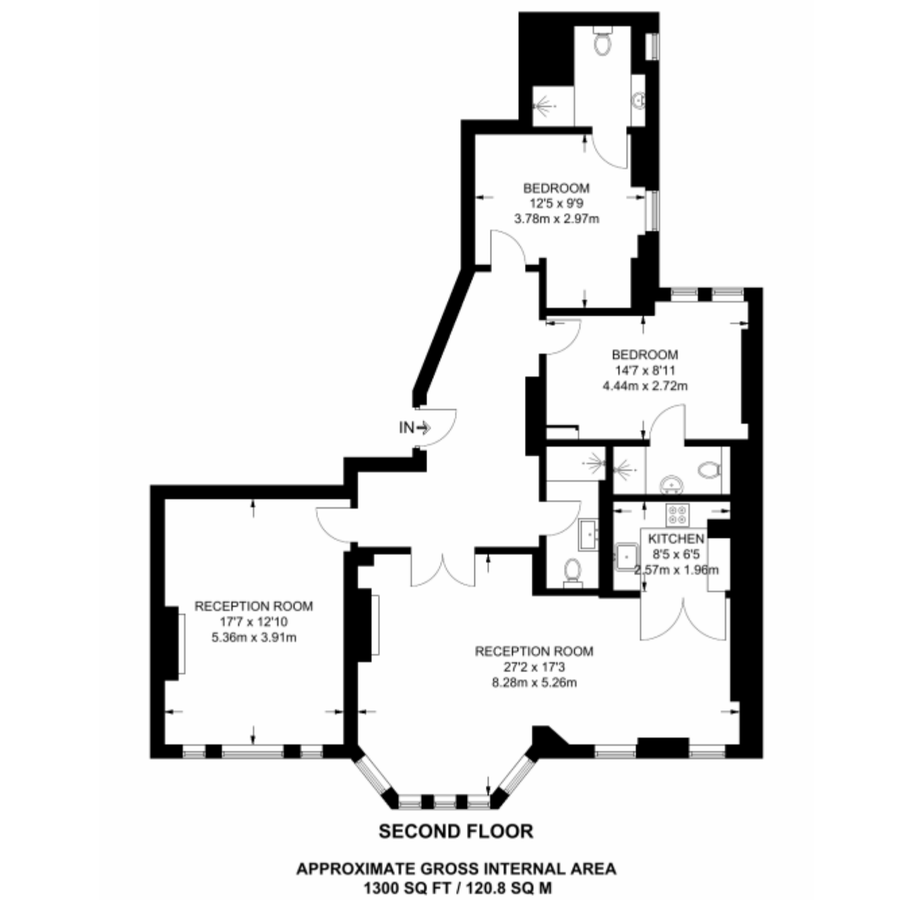 Квартира в Лондоне, Великобритания, 121 м² - фото 14