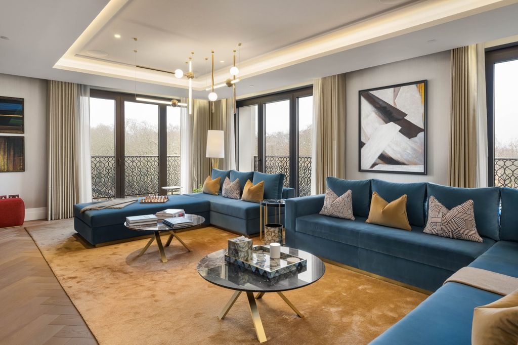 Квартира в Лондоне, Великобритания, 562 м² - фото 14