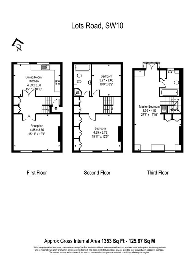 Квартира в Лондоне, Великобритания, 126 м² - фото 14
