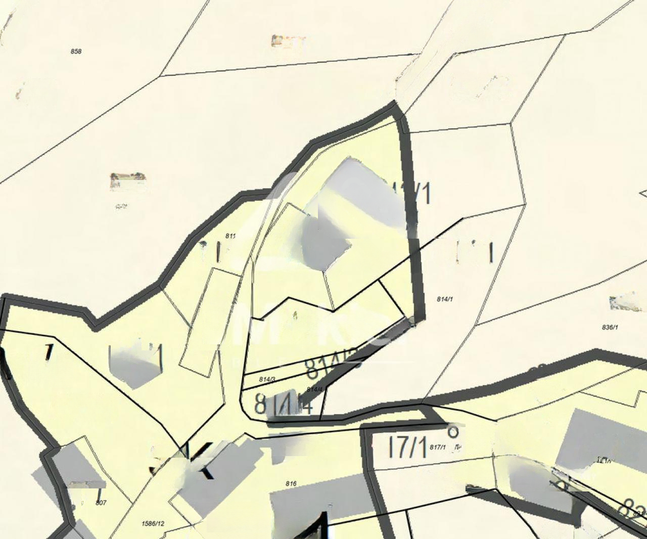 Земля в Брде, Словения, 2 720 м² - фото 14