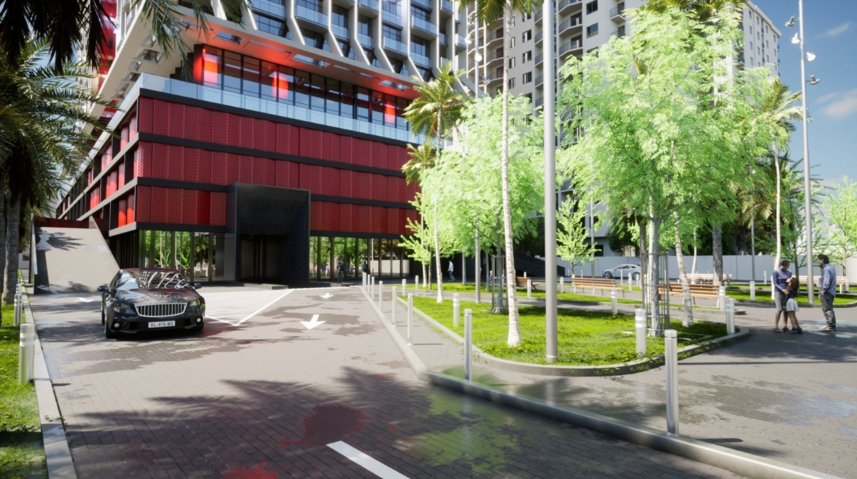 Квартира в Батуми, Грузия, 31.4 м² - фото 2