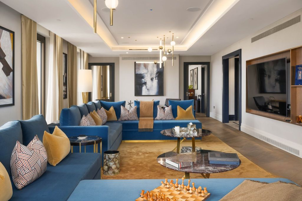 Квартира в Лондоне, Великобритания, 562 м² - фото 15