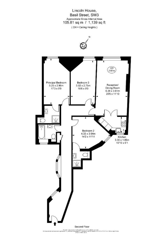 Квартира в Лондоне, Великобритания, 106 м² - фото 15