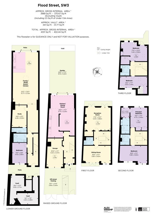 Квартира в Лондоне, Великобритания, 402 м² - фото 15