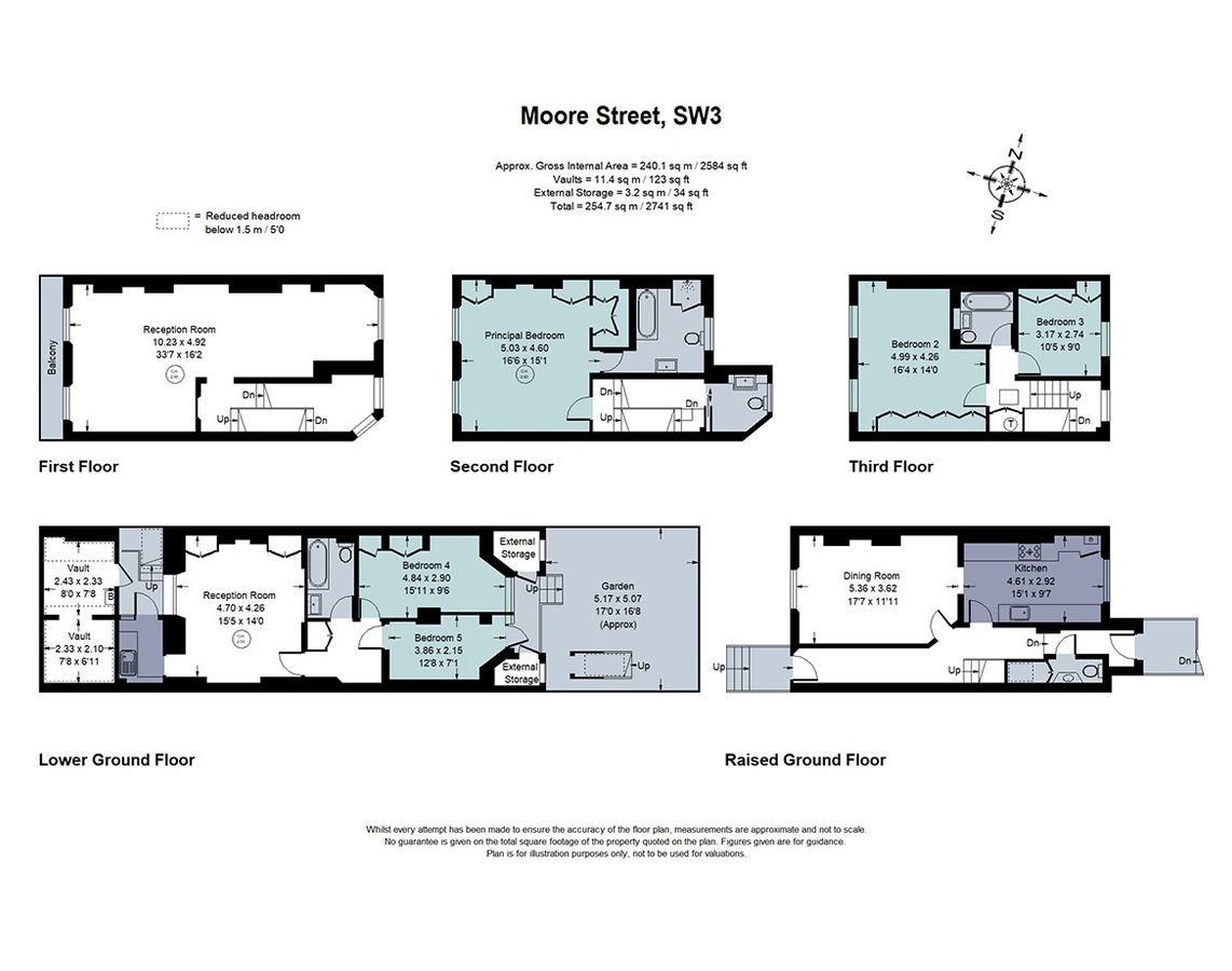 Квартира в Лондоне, Великобритания, 240 м² - фото 16