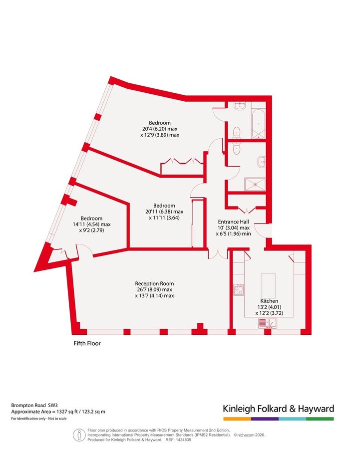 Квартира в Лондоне, Великобритания, 123 м² - фото 16