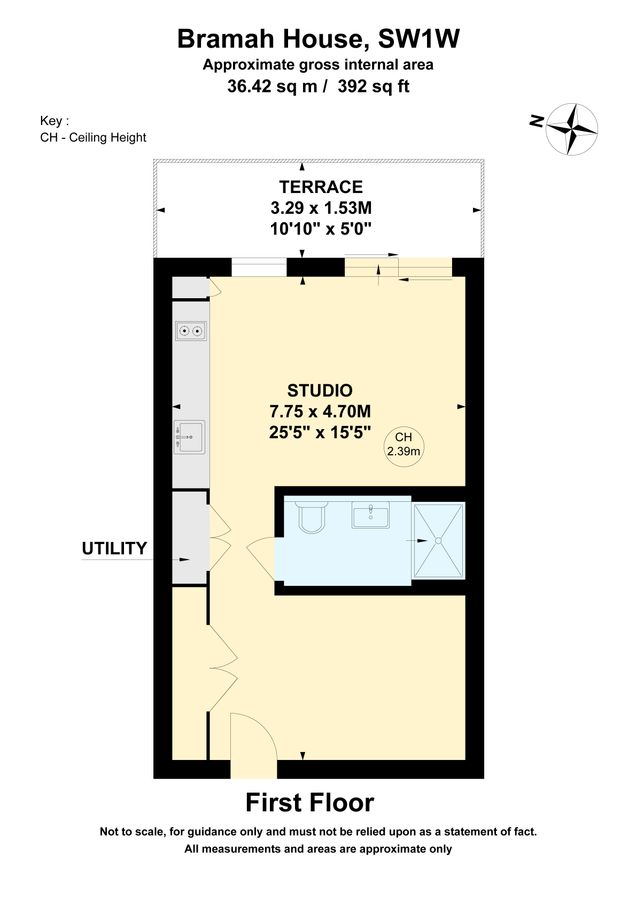 Квартира в Лондоне, Великобритания, 36 м² - фото 17