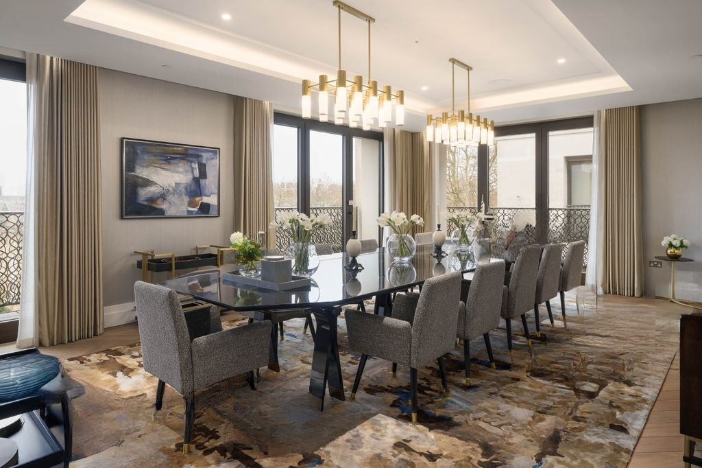 Квартира в Лондоне, Великобритания, 562 м² - фото 17