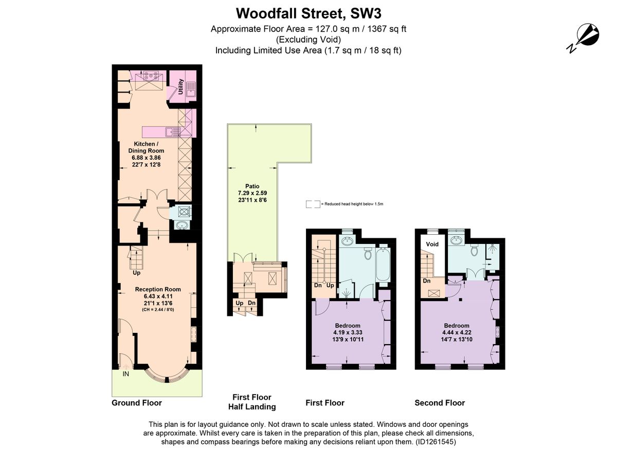 Квартира в Лондоне, Великобритания, 127 м² - фото 18
