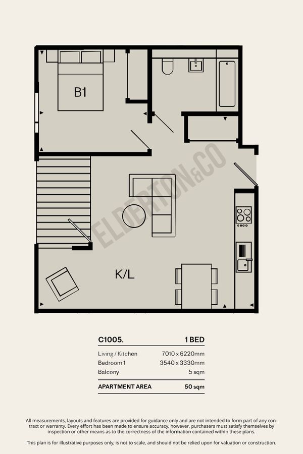 Квартира в Лондоне, Великобритания, 50 м² - фото 19
