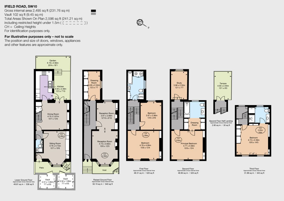 Квартира в Лондоне, Великобритания, 9 м² - фото 19