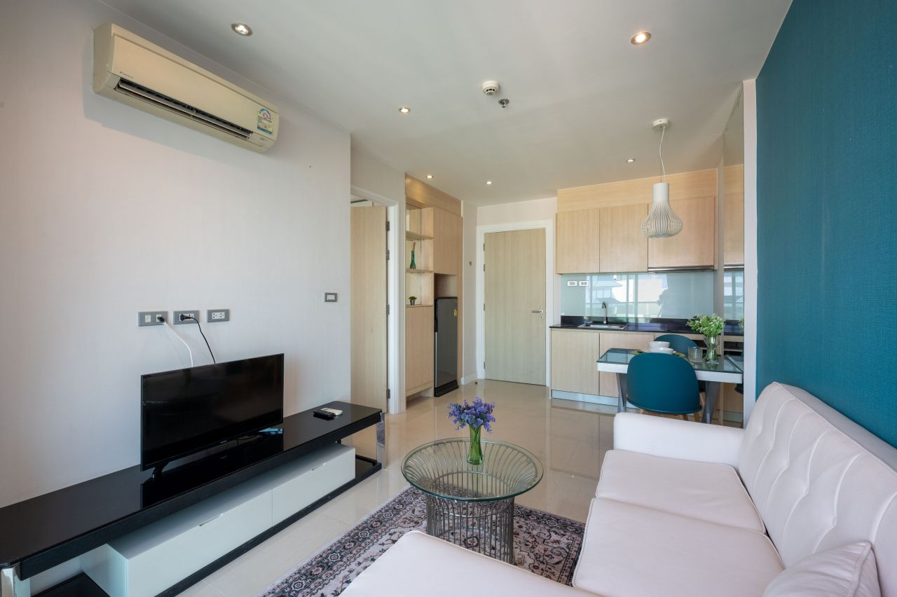 Квартира в Паттайе, Таиланд, 37 м² - фото 5