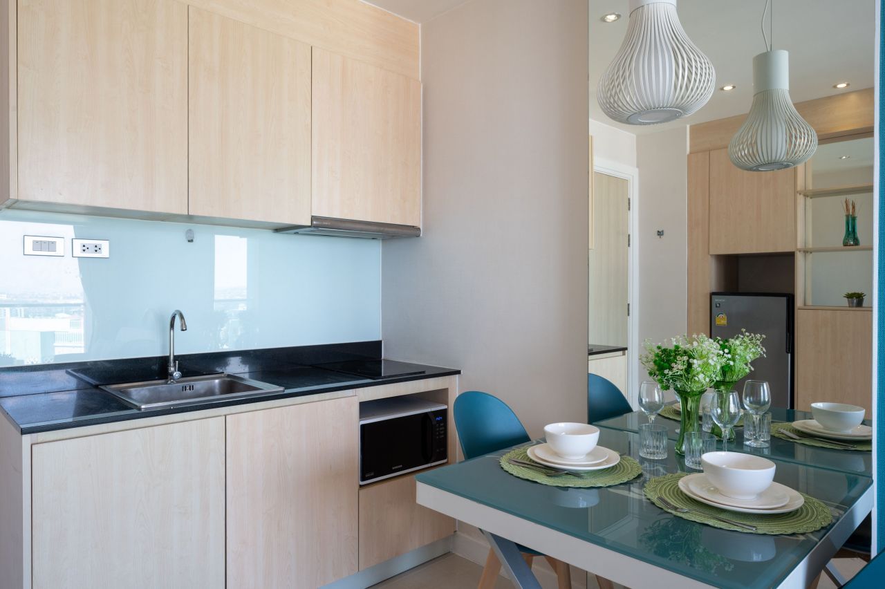 Квартира в Паттайе, Таиланд, 37 м² - фото 4