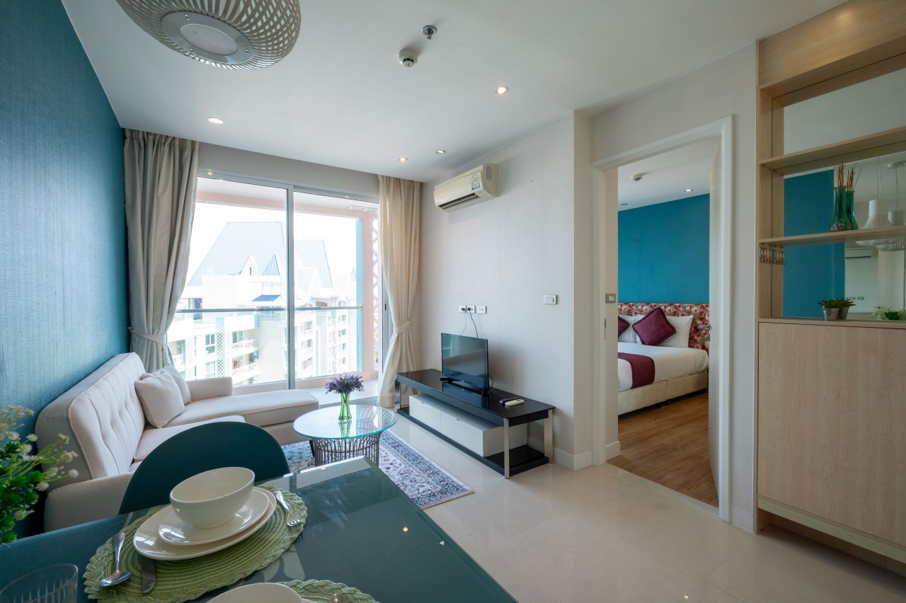 Квартира в Паттайе, Таиланд, 37 м² - фото 2