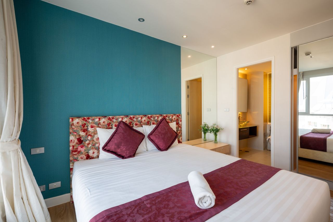 Квартира в Паттайе, Таиланд, 37 м² - фото 9