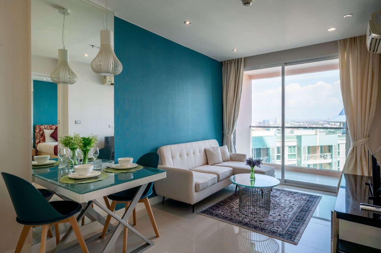 Квартира в Паттайе, Таиланд, 37 м² - фото 1