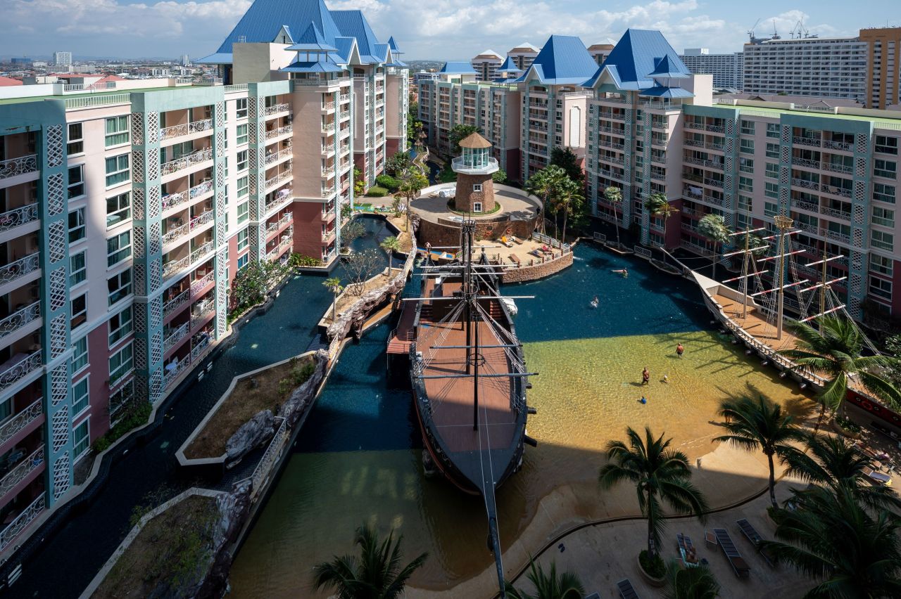 Квартира в Паттайе, Таиланд, 37 м² - фото 12