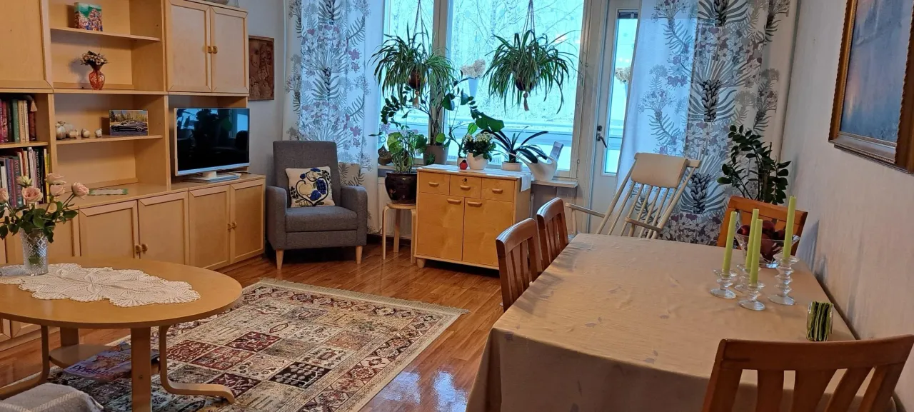 Квартира в Иматре, Финляндия, 56.9 м² - фото 1