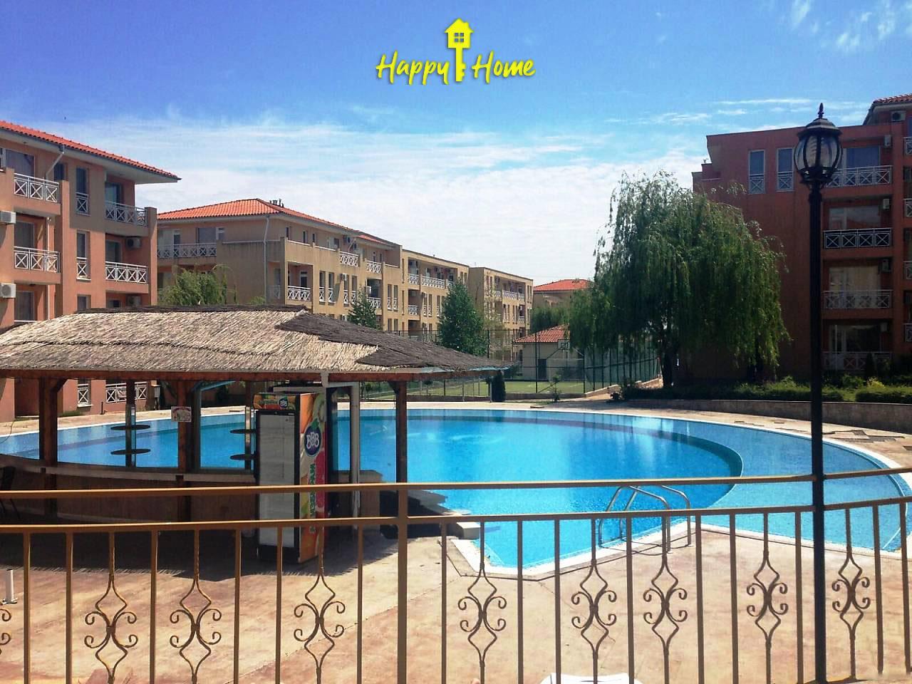 Квартира на Солнечном берегу, Болгария, 67 м² - фото 17