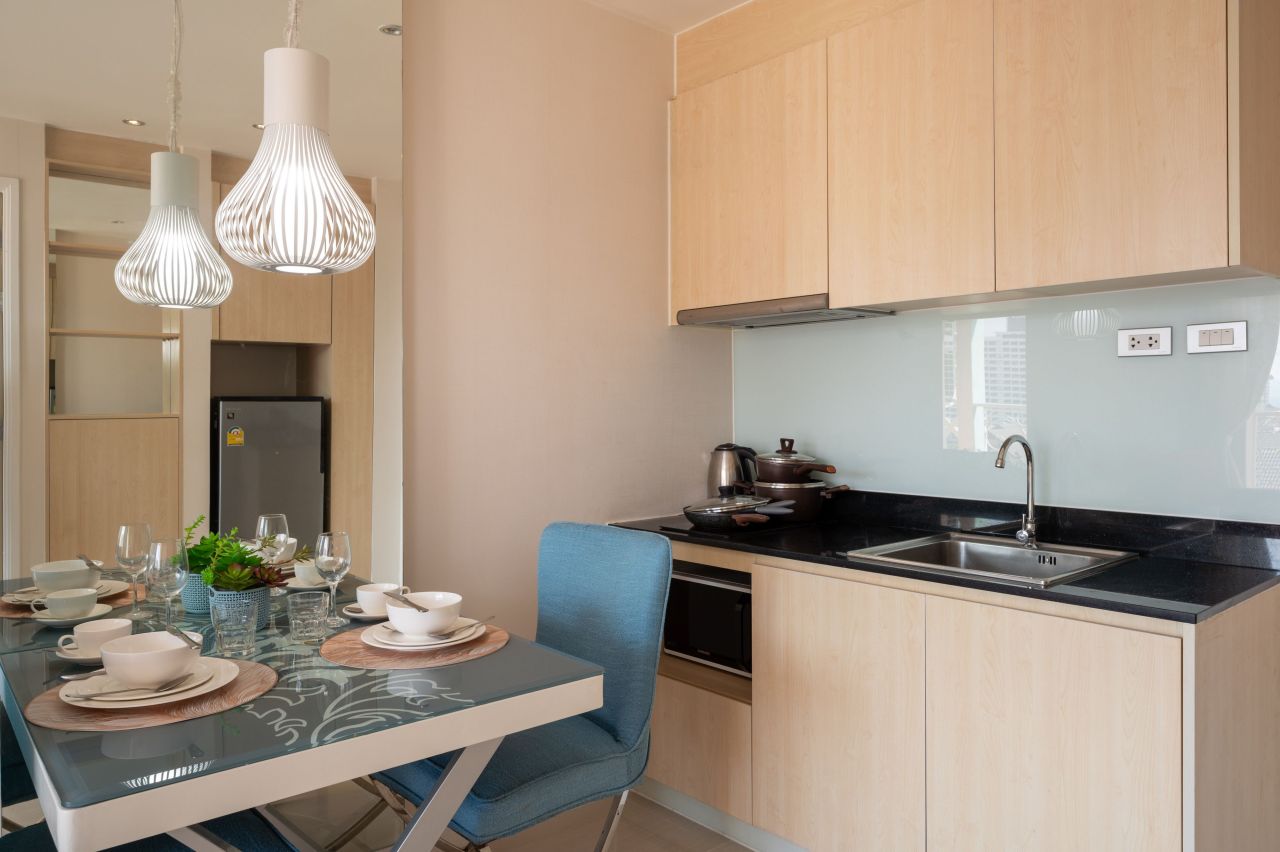 Квартира в Паттайе, Таиланд, 37 м² - фото 4