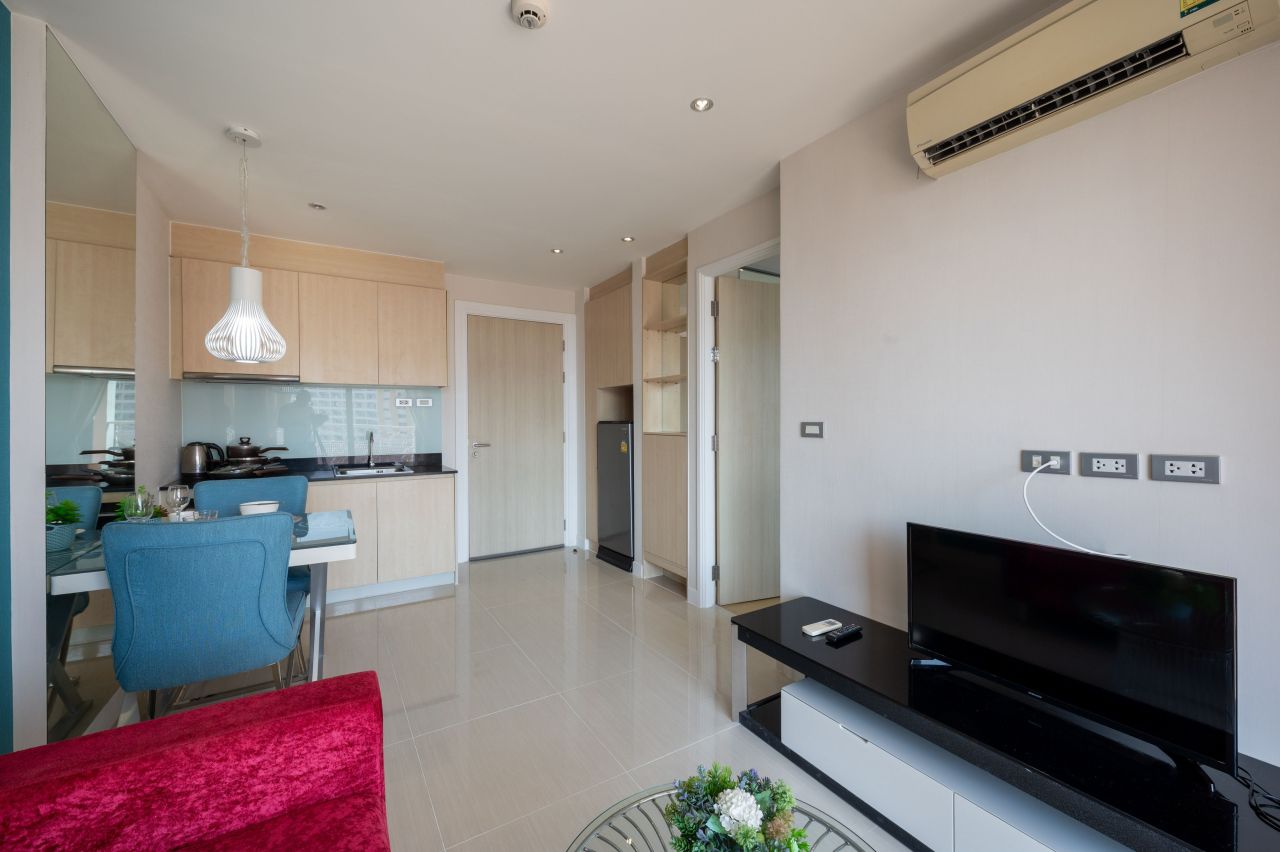 Квартира в Паттайе, Таиланд, 37 м² - фото 5