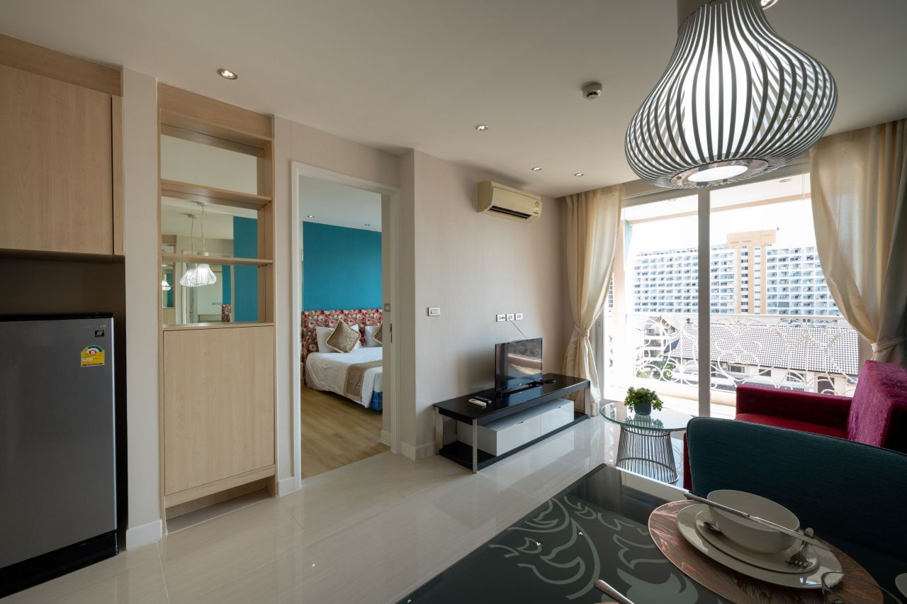 Квартира в Паттайе, Таиланд, 37 м² - фото 2