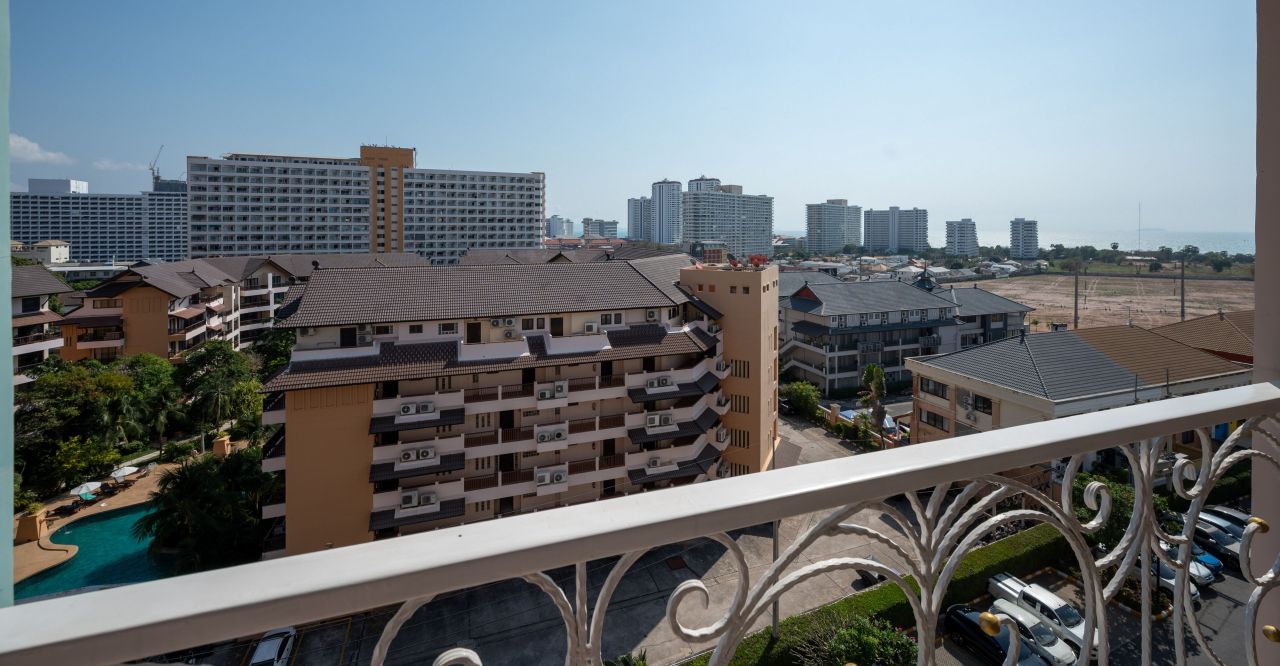 Квартира в Паттайе, Таиланд, 37 м² - фото 10