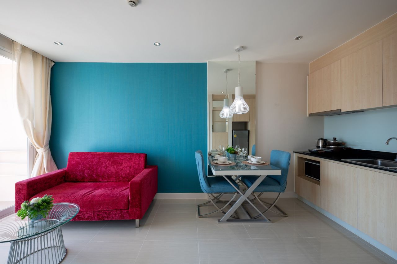 Квартира в Паттайе, Таиланд, 37 м² - фото 6