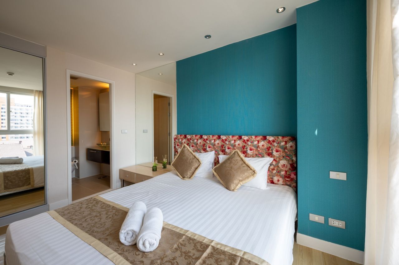 Квартира в Паттайе, Таиланд, 37 м² - фото 7