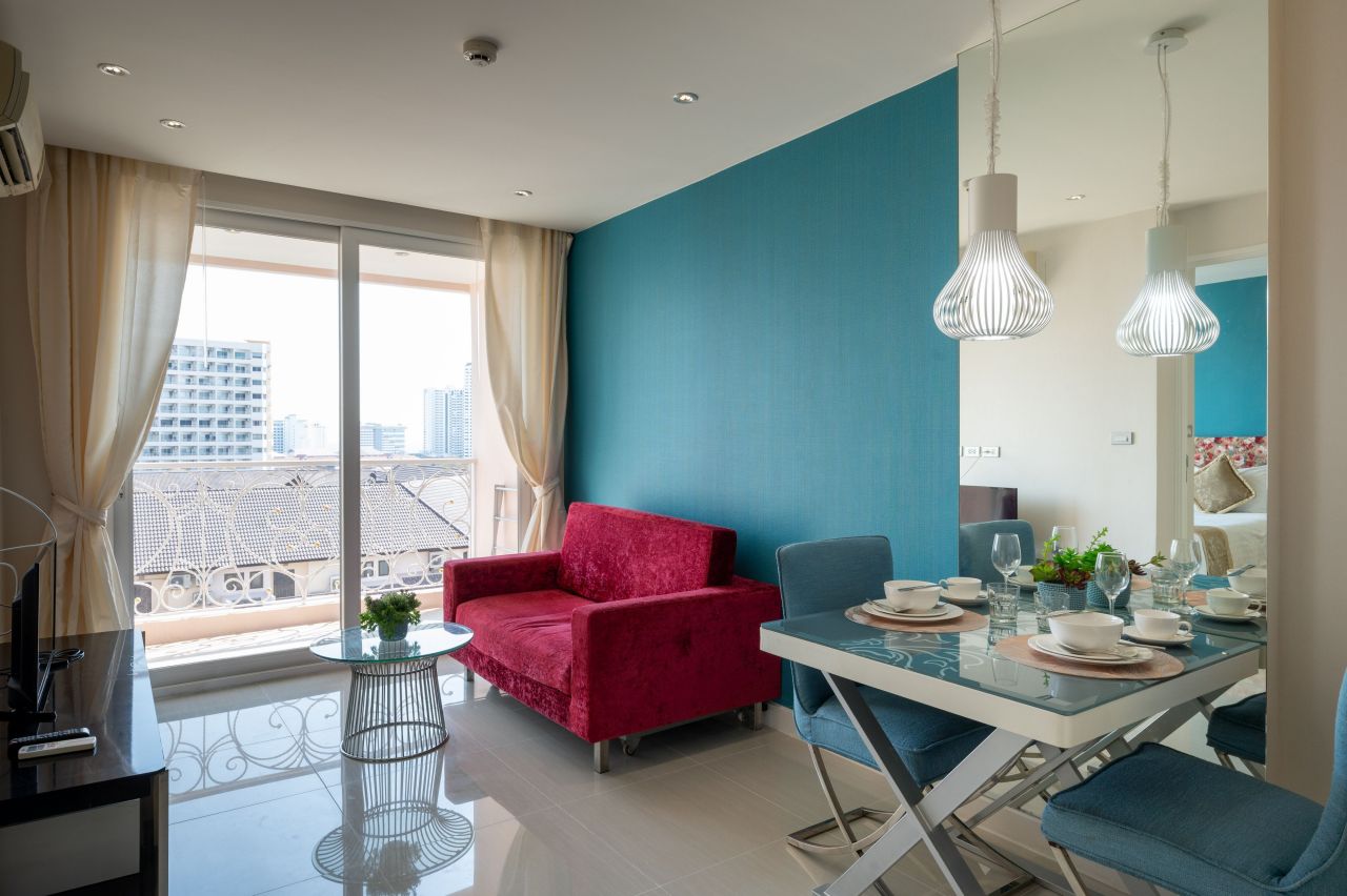 Квартира в Паттайе, Таиланд, 37 м² - фото 3