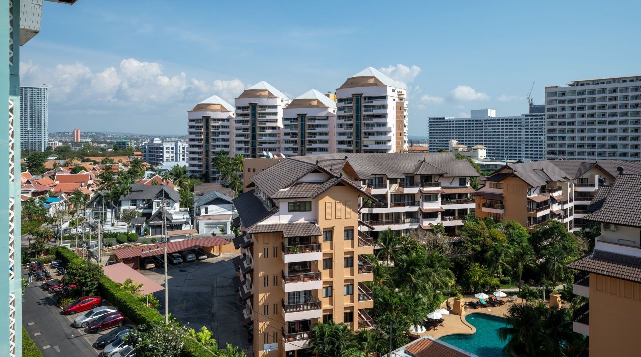 Квартира в Паттайе, Таиланд, 37 м² - фото 12