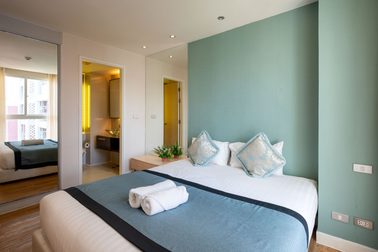 Квартира в Паттайе, Таиланд, 37 м² - фото 8