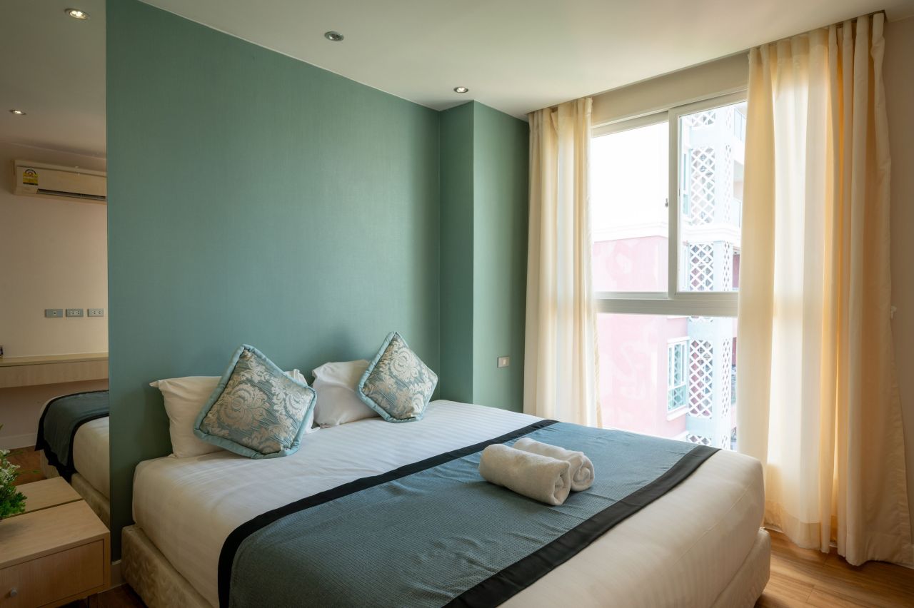 Квартира в Паттайе, Таиланд, 37 м² - фото 6