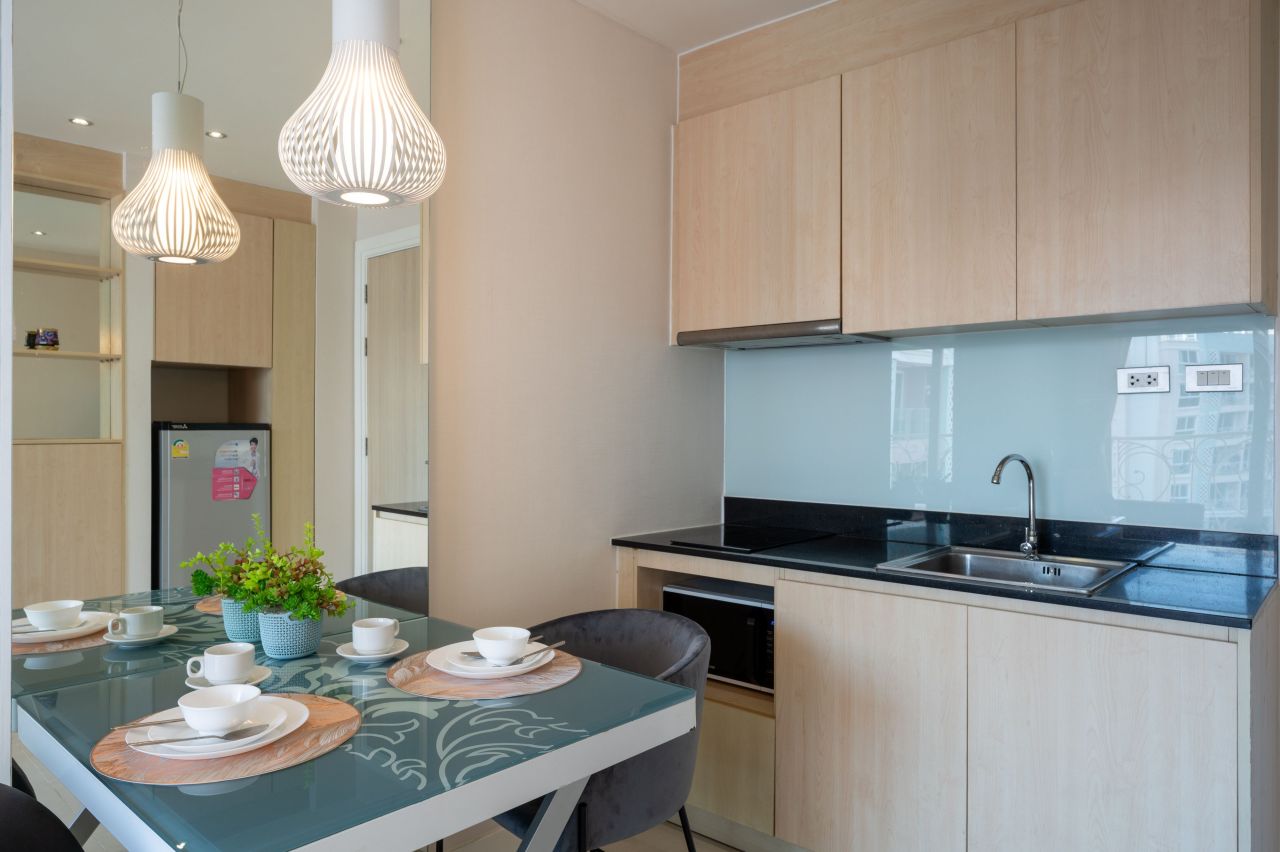 Квартира в Паттайе, Таиланд, 37 м² - фото 4