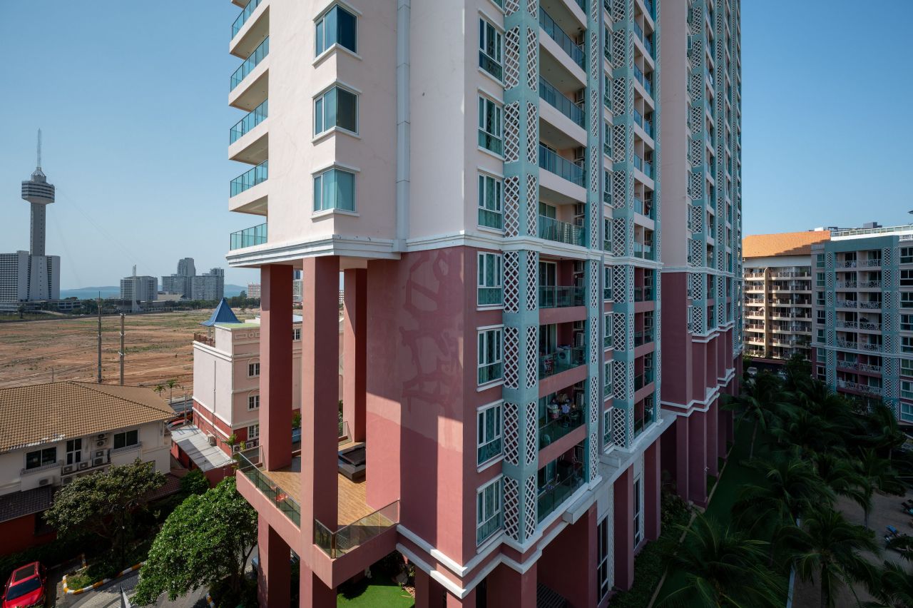 Квартира в Паттайе, Таиланд, 37 м² - фото 11