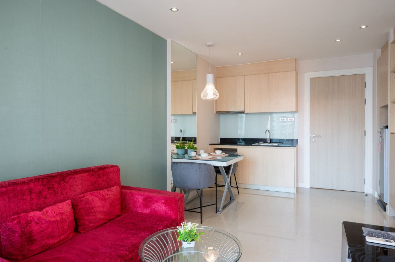 Квартира в Паттайе, Таиланд, 37 м² - фото 5