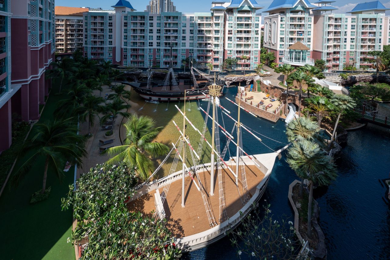 Квартира в Паттайе, Таиланд, 37 м² - фото 1