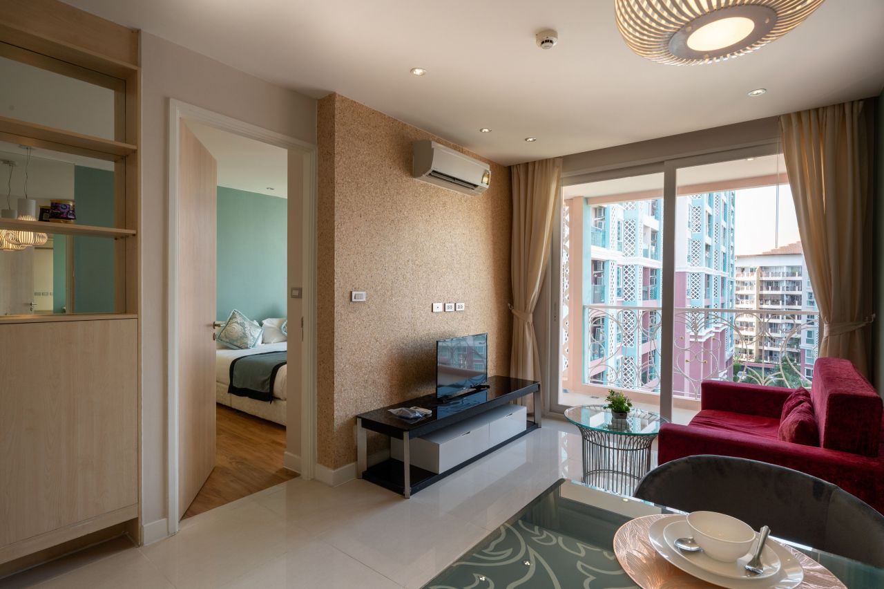 Квартира в Паттайе, Таиланд, 37 м² - фото 2