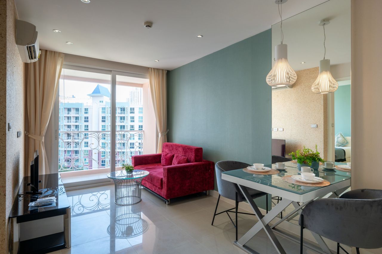 Квартира в Паттайе, Таиланд, 37 м² - фото 3