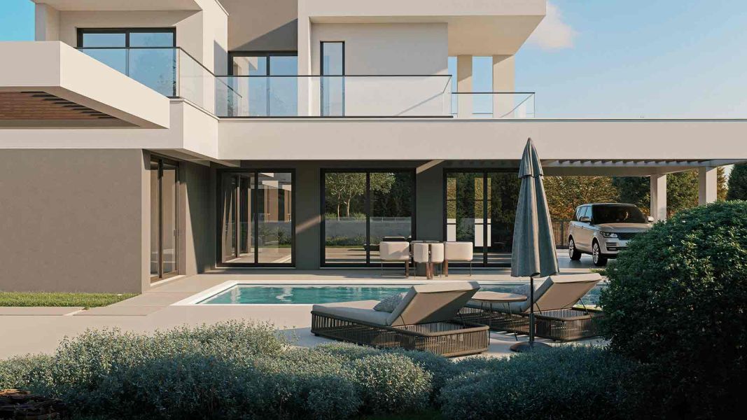 Коттедж в Пафосе, Кипр, 172 м² - фото 2