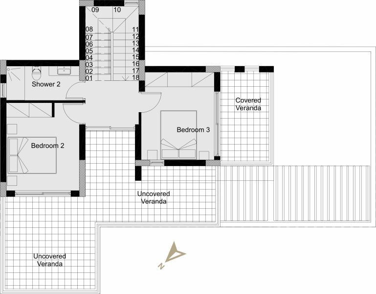 Коттедж в Пафосе, Кипр, 172 м² - фото 13