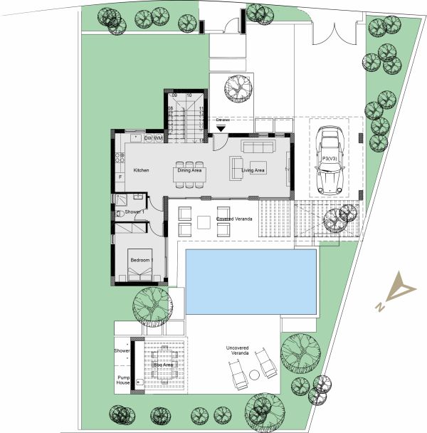 Коттедж в Пафосе, Кипр, 172 м² - фото 14