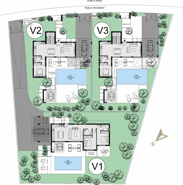 Коттедж в Пафосе, Кипр, 172 м² - фото 15