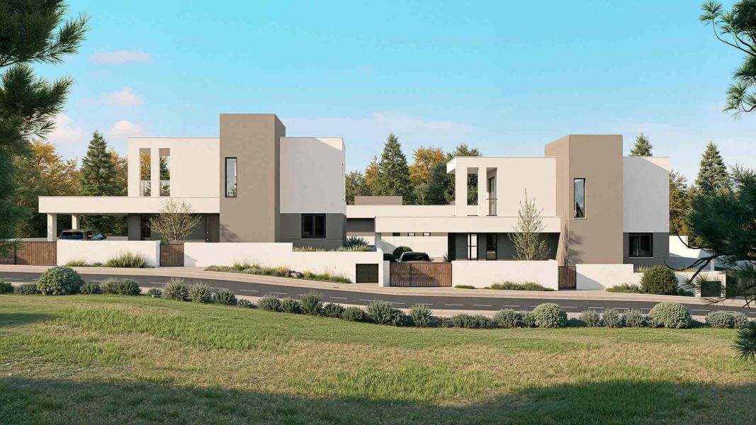 Коттедж в Пафосе, Кипр, 172 м² - фото 11