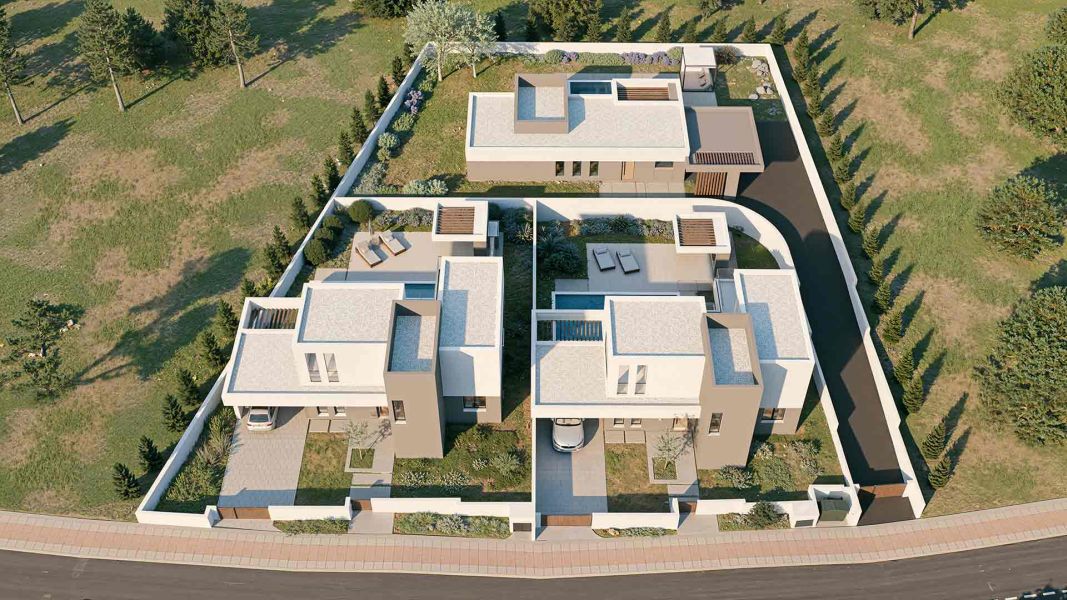 Коттедж в Пафосе, Кипр, 172 м² - фото 12