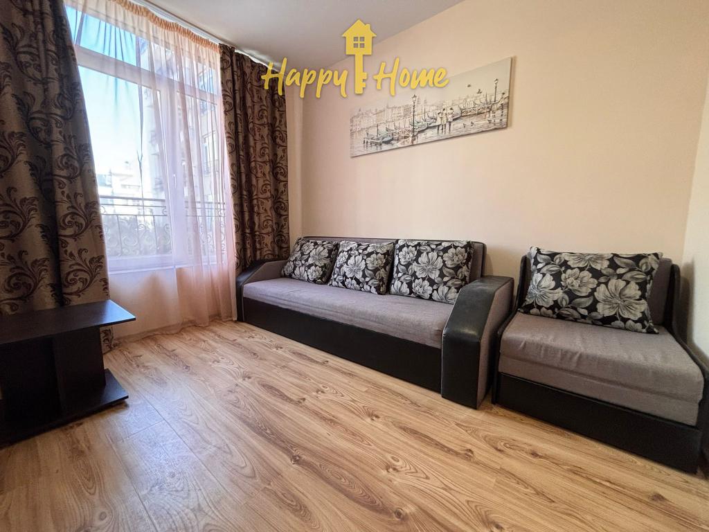 Квартира на Солнечном берегу, Болгария, 54.08 м² - фото 1