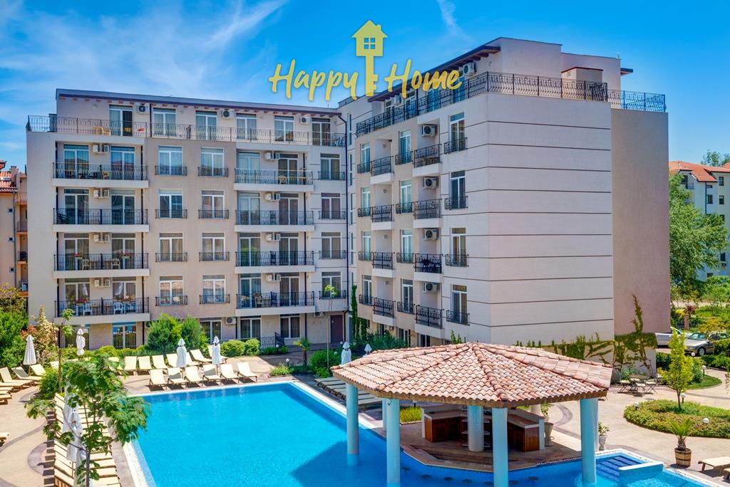 Квартира на Солнечном берегу, Болгария, 54.08 м² - фото 13