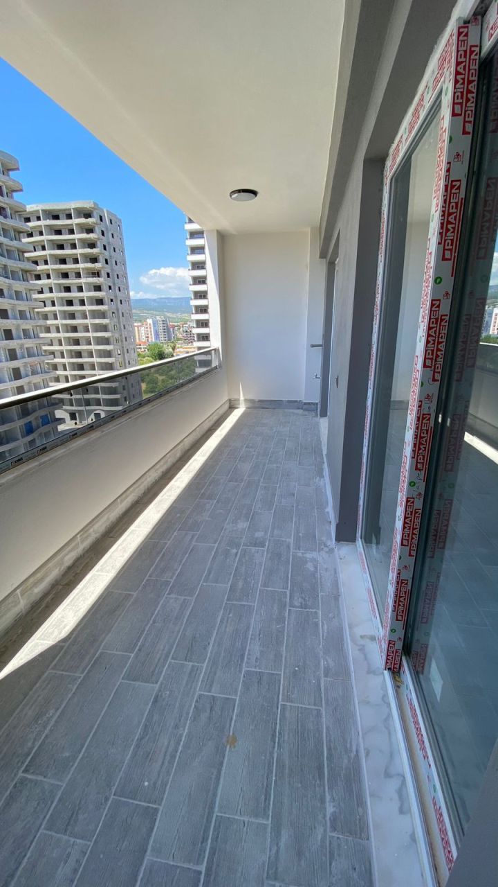 Квартира в Мерсине, Турция, 60 м² - фото 12