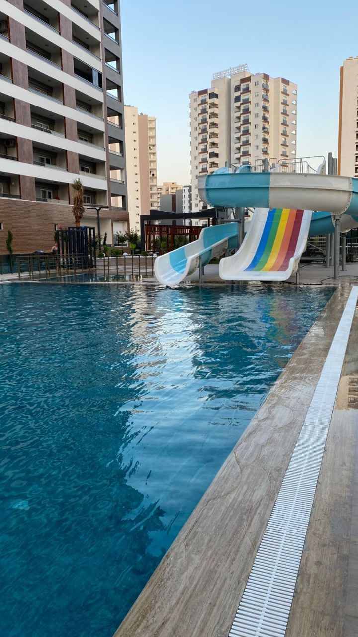 Квартира в Мерсине, Турция, 60 м² - фото 2