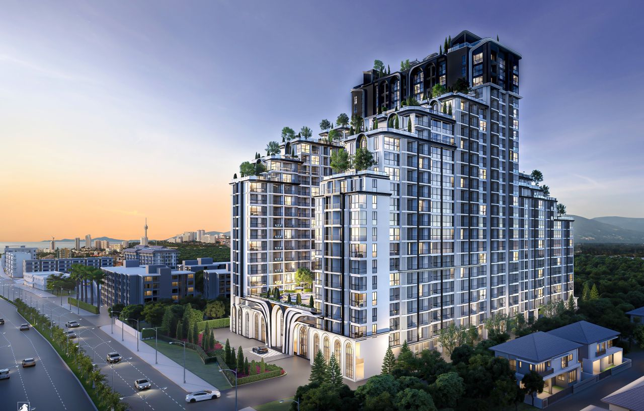 Квартира в Паттайе, Таиланд, 36 м² - фото 2